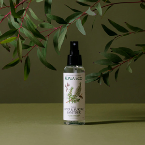 Natural Hand & Surface Sanitiser With Lemon Scented Tea Tree (125 ml)