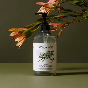 Natural Body Wash Rosalina & Peppermint (500 ml)