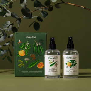 Room and Linen Aromatherapy Duo