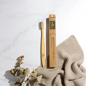 Bamboo Toothbrush Adult