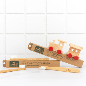 Bamboo Toothbrush Child