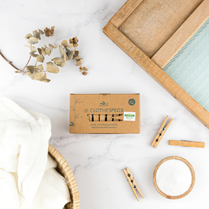 Biodegradable Bamboo Clothing Pegs
