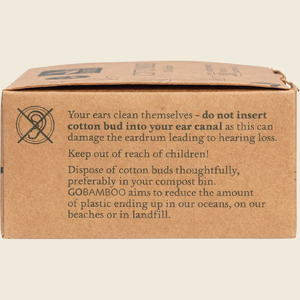 100% Biodegradable Cotton Buds