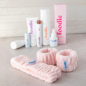Skincare Headband & Wristband Kit