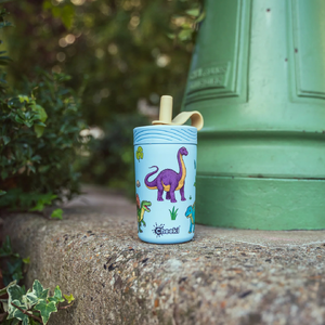 Insulated Kids Sippy Cup Dinosaur (400 ml)