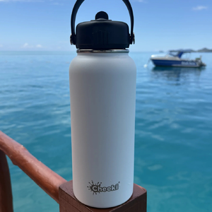 Insulated Adventure Bottle White (1 Litre)