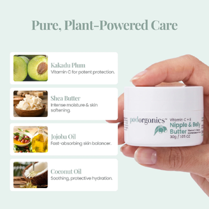 Nipple Cream & Belly Butter (30 g)