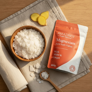 Amazing Oils Joint Magnesium Bath Flakes (800 g)