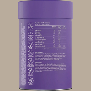 Nightly Magnesium Wellness Drink Cacao & Chai (200 g)