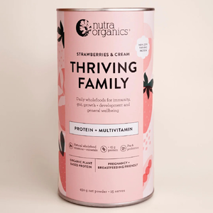 Thriving Family Protein Strawberries & Cream (450 g)