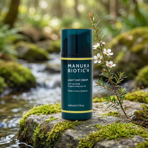 Natural Light Day Cream With Organic Manuka Oil (80 ml)