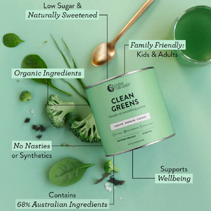 Certified Organic Clean Greens (200 g)