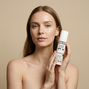 Organic Vegan Sunscreen Lotion SPF50 (110 ml)