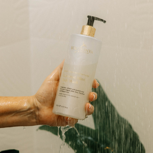 Coconut & Mint Organic Body Wash (500 ml)