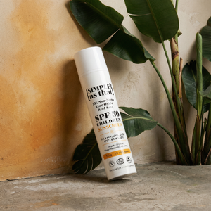 Organic Vegan Children's Sunscreen Lotion SPF50 (110 ml)