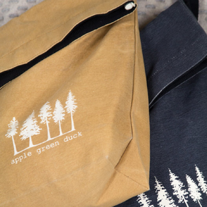 Canvas Sling Tote Ochre