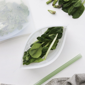 Reusable Silicone Food Pouches (2 x 1.5 L)