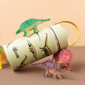 Insulated Kids Bottle Dinosaur (400 ml)