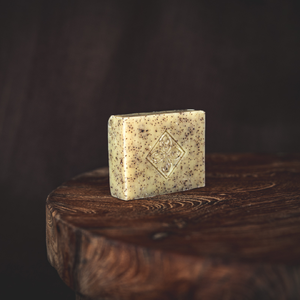 Exfoliating Cedarwood & Rosemary Bar Soap (120 g)