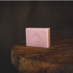 Geranium & Pink Clay Bar Soap (120 g)