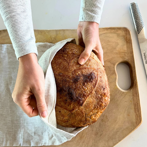 Reusable Linen Bread Bag