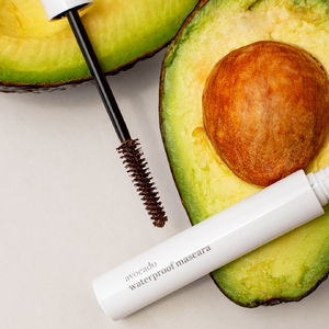 Avocado Waterproof Mascara Brown (10 ml)