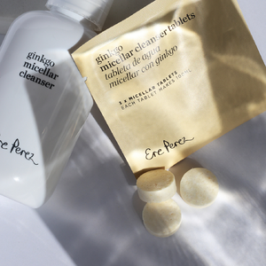 Ginkgo Micellar Cleanser - Refill Tablets