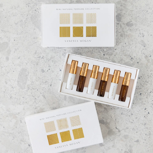 Mini Eau de Toilette Perfume Collection (6 x 3 ml)