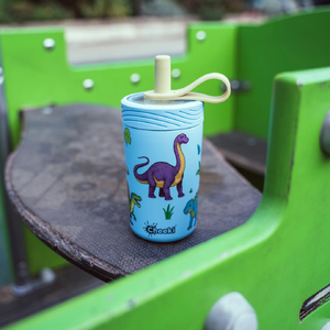 Insulated Kids Sippy Cup Dinosaur (400 ml)