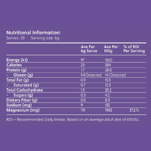 Nightly Magnesium Wellness Drink Cacao & Chai (200 g)