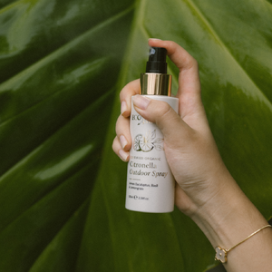 Certified Organic Citronella Outdoor Spray (100 ml)