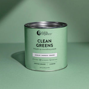Certified Organic Clean Greens (200 g)