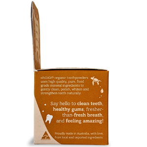 Organic Tooth Powder Native Brush (40 g)