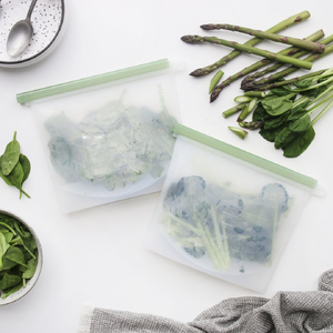 Reusable Silicone Food Pouches (2 x 1.5 L)