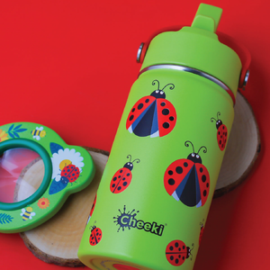 Insulated Kids Bottle Ladybug (400 ml)