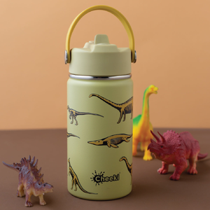 Insulated Kids Bottle Dinosaur (400 ml)