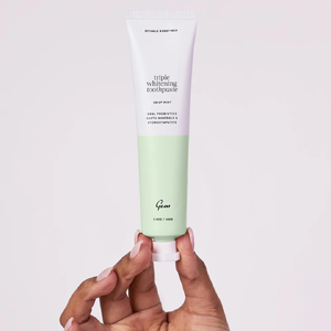 Triple Whitening Toothpaste Crisp Mint (110 g)