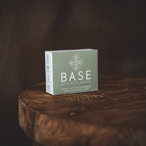 Exfoliating Cedarwood & Rosemary Bar Soap (120 g)