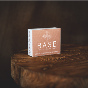 Geranium & Pink Clay Bar Soap (120 g)