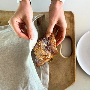 Reusable Linen Bread Bag