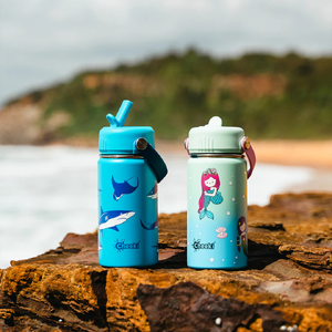 Insulated Kids Bottle Mermaid (400 ml)