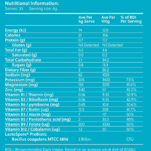Daily Magnesium Wellness Drink Natural Mango (200 g)