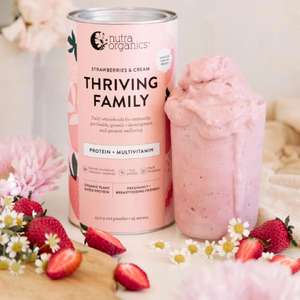 Thriving Family Protein Strawberries & Cream (450 g)