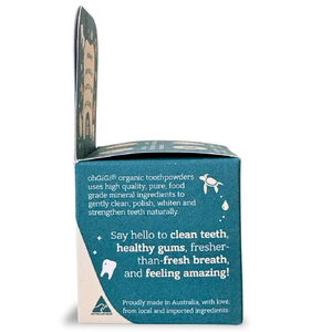 Organic Tooth Powder Minty Brush (40 g)