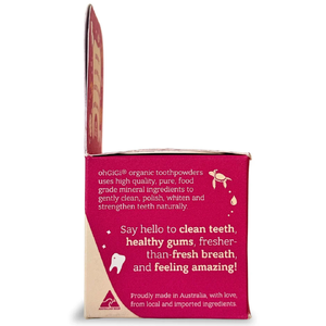 Organic Tooth Powder Fruity Brush (40 g)