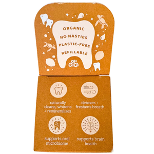 Organic Tooth Powder Native Brush (40 g)