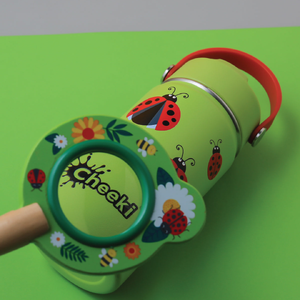 Insulated Kids Bottle Ladybug (400 ml)