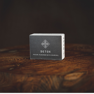 Detox Facial Cleanser with Charcoal (120 g)
