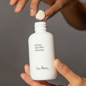 Ginkgo Micellar Cleanser - Refill Tablets