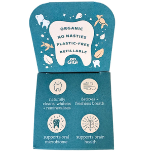 Organic Tooth Powder Minty Brush (40 g)